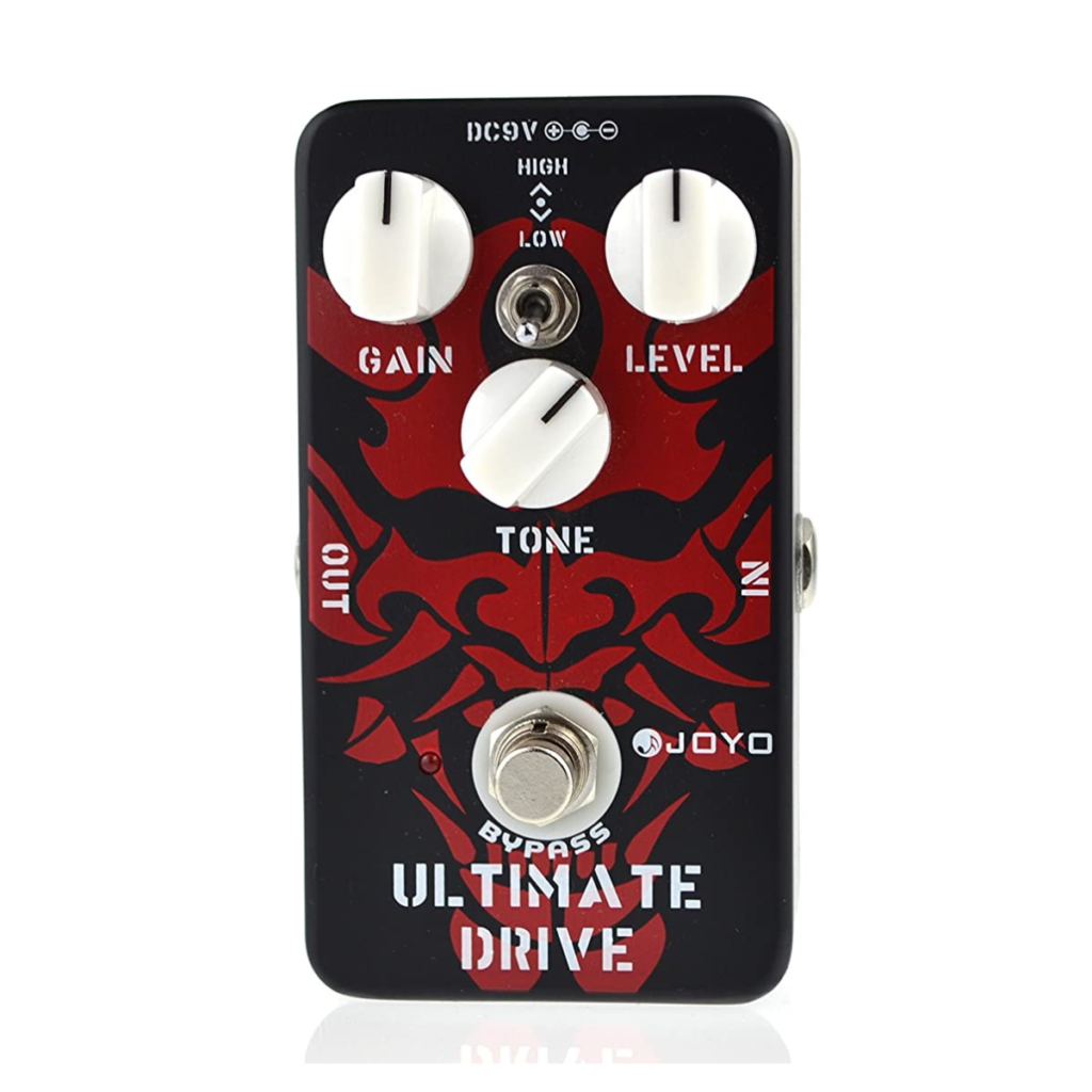 Pedal Joyo Ultimate Overdrive Jf02 Tienda Musical Francisco El Hombre