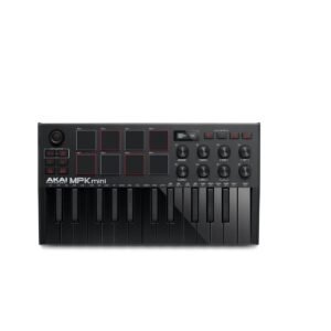 Controlador Midi AKAI Mpkmini3 Color Negro