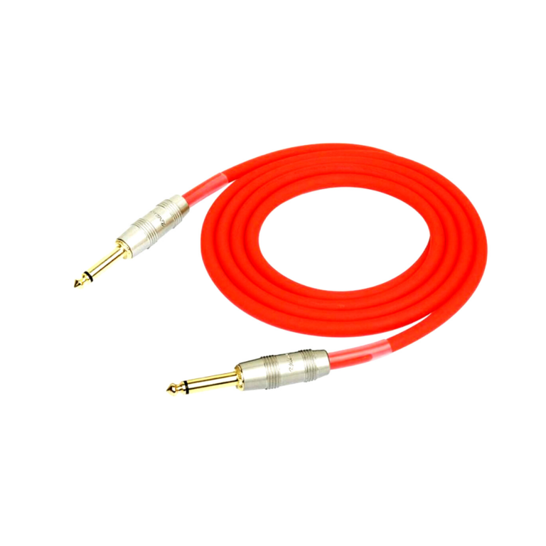 Cable Kirlin Para Instrumento IM201 RDF 6 Metros Naranja Tienda Musical Francisco El Hombre