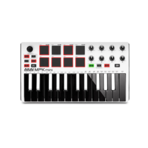 Controlador Midi AKAI Mpkmini3 Color Blanco