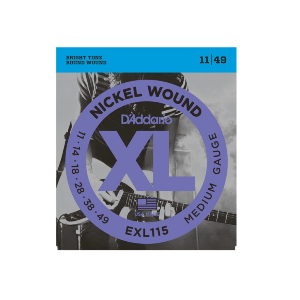 D'addario Super Light Heavy Bottom Corde Per Chitarra Elettrica D'Addario EXL140-3D - Calibro 10-52, Avvolte In Nichel, Confezione Da 3 Set Corde Chitarra Elettrica D'Addario EXL140 - Foto 2