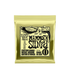 Cuerdas Guitarra Electrica Ernie Ball 2214 Mammoth Slinky