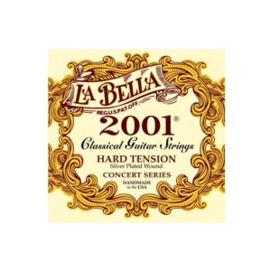 Cuerdas Guitarra Clásica La Bella 2001 Hard Tension