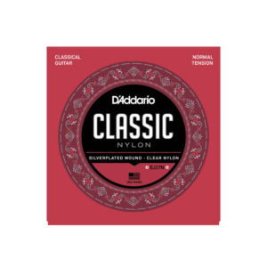 Cuerdas Guitarra Clásica D'Addario Student EJ27N Normal Tensión