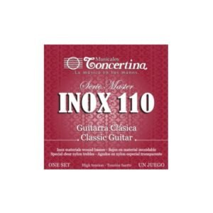 Cuerdas Guitarra Clásica Concertina Inox 110