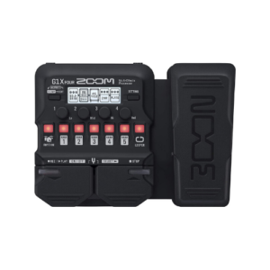 Pedal Multiefectos Para Guitarra Zoom g1x Four Con Adaptador