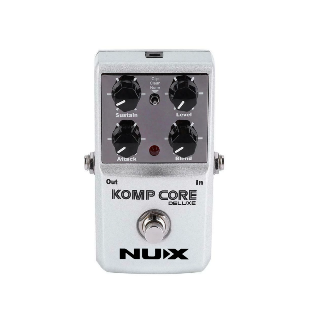 Pedal Nux Komp Core Compresor Tienda Musical Francisco El Hombre