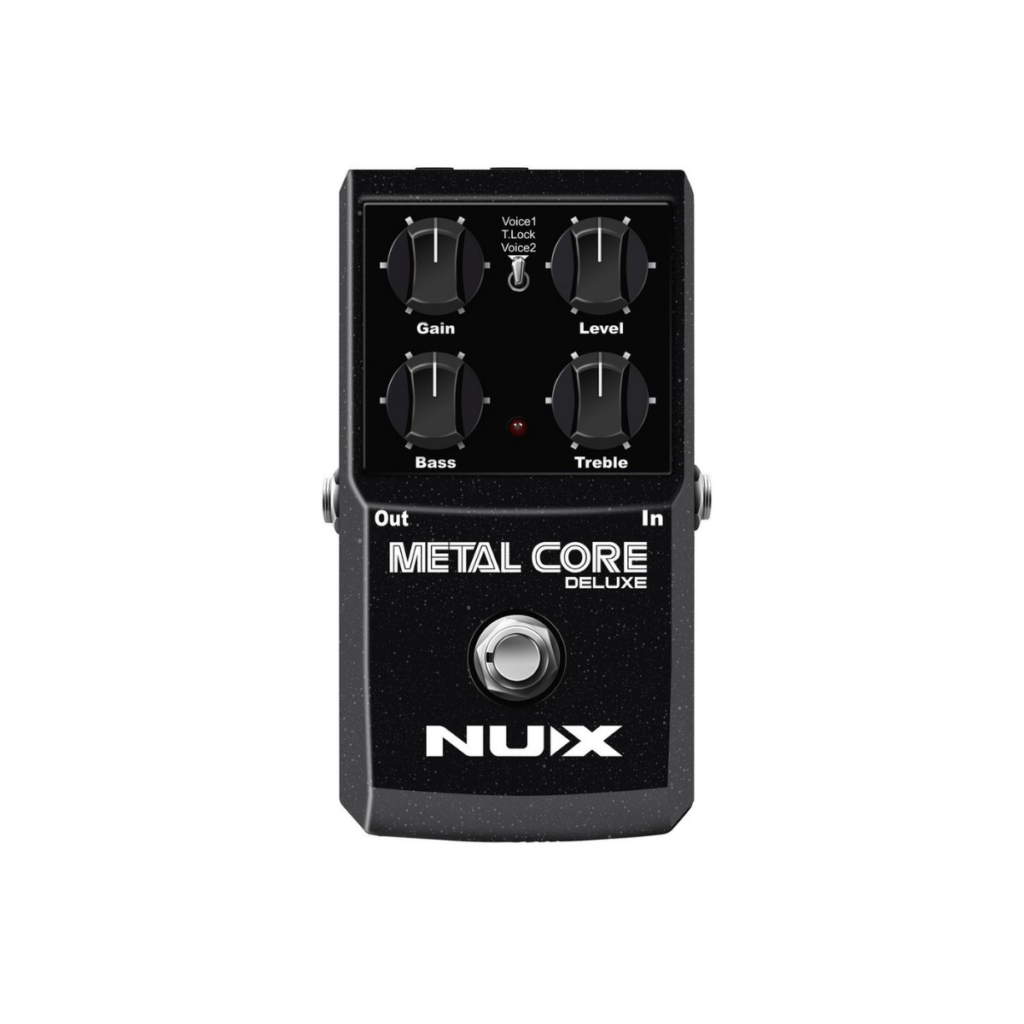 Pedal Nux Metal Core Deluxe Tienda Musical Francisco El Hombre