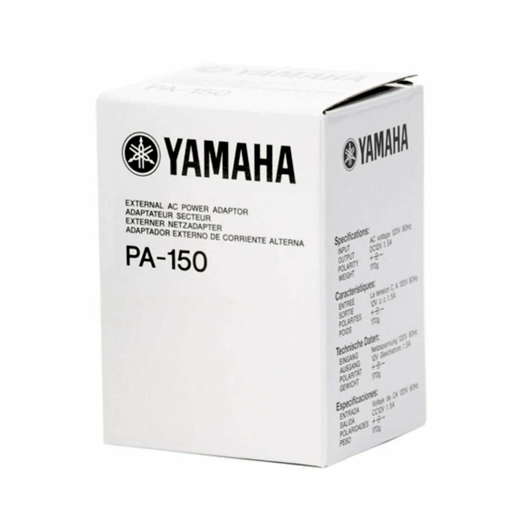 Alimentatore Yamaha PA-150B - 12V DC/1.5A, Per Tastiere Yamaha - Foto 2
