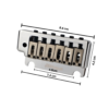 Puente Guitarra Eléctrica Wilkinson WOV09 - Imagen 2