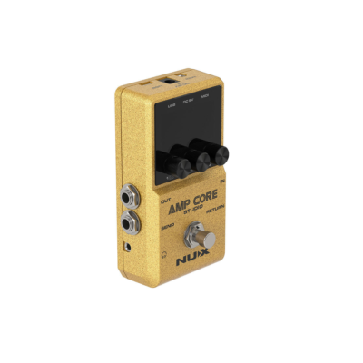 Pedal Nux Amp Core Studio NCA-1 Modelador de Amplificador - Imagen 2