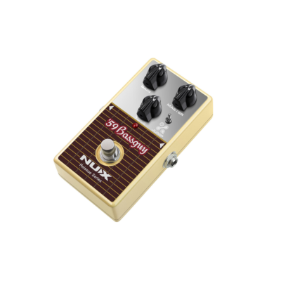 Pedal Overdrive NUX ’59 Bassguy:  Analógico Estilo Bassman - Imagen 2