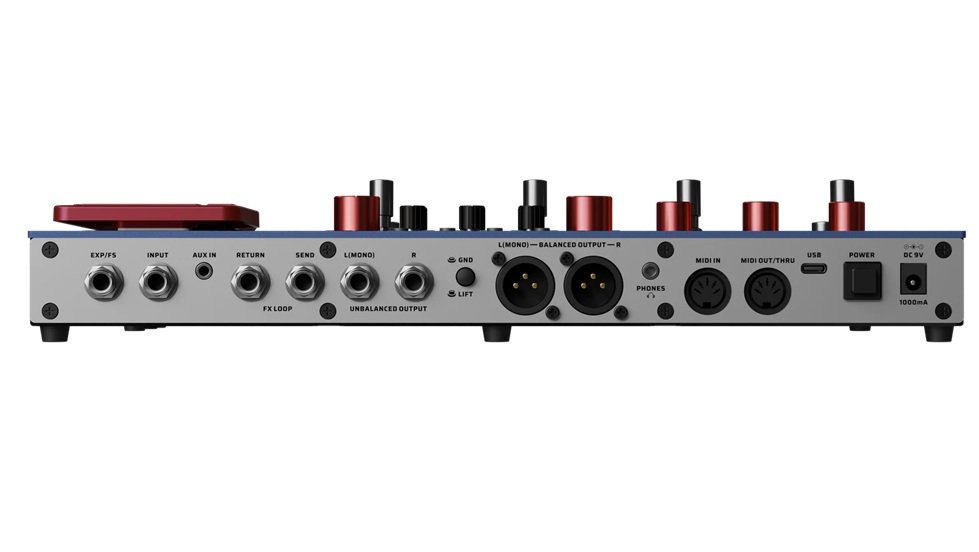 Pedalera Multiefectos Valeton GP200X para Guitarra Eléctrica - Imagen 2